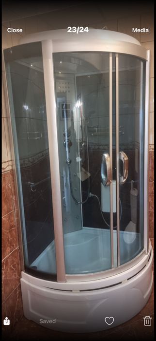 Продавам душ кабина 90/90