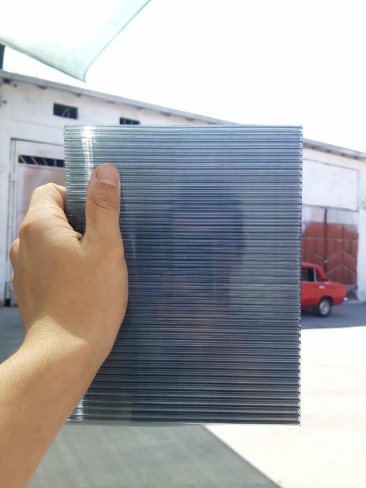 Polikarbonat leksan dostavka ustanovka bor