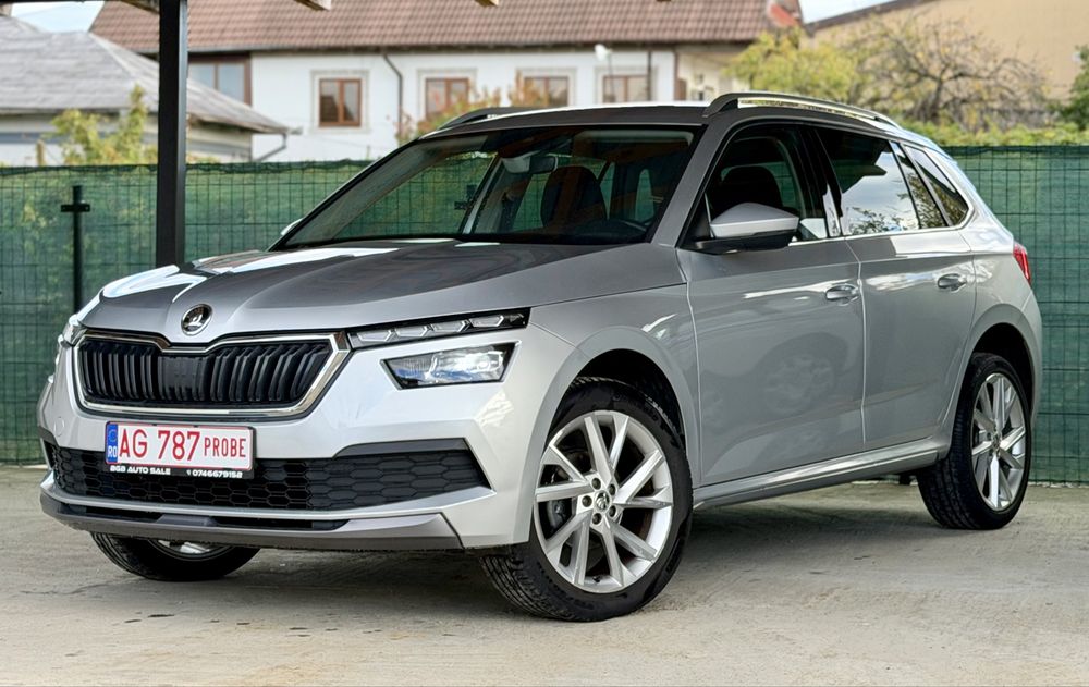 Skoda Kamiq 2020.10 euro 6 diesel consum mic DSG keyless navi Rate/leasing/buy/back TVA deductibil