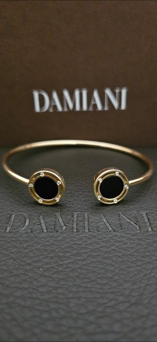Бренд Damiani D.Side . Золотой браслет 750 пробы с бриллиантами.
