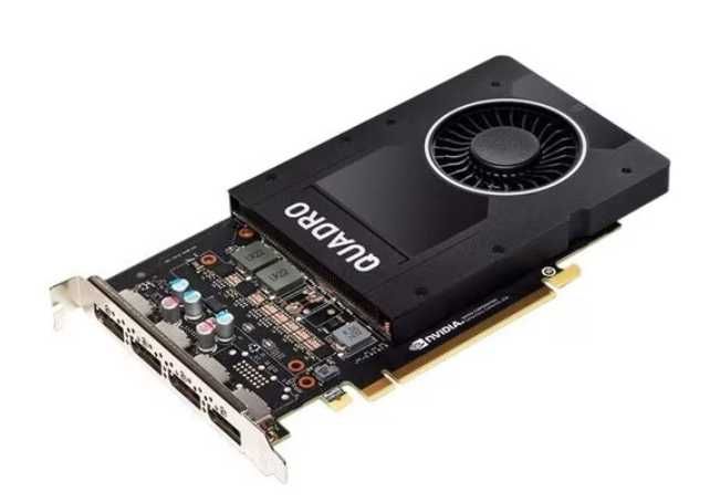Placa video profesionala HP NVIDIA Quadro P2200, 5GB, GDDR5