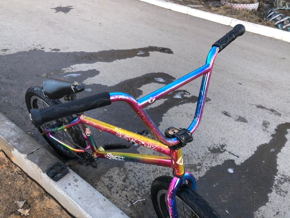 Продам BMX, в рабочем состоянии