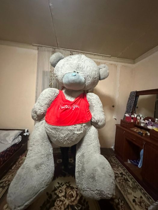 Тедди мишка состояние новый