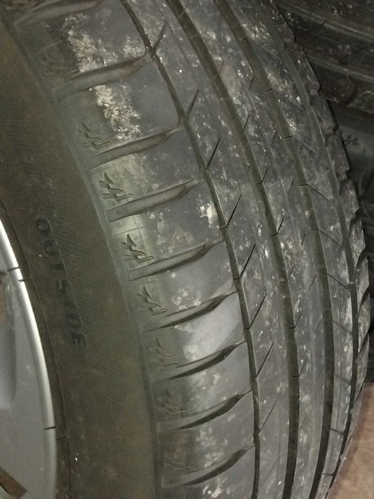 Jante Audi 19" 5X112 ET 39 J8+anv.vara Michelin 235/55/19 dot2022