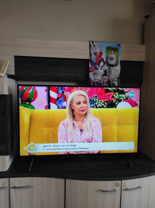 Смарт Телевизор SAMSUNG 43 инча Ultra HD 4K