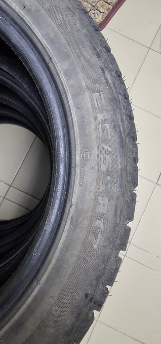 215/50 R15 Kapsen зимний шины