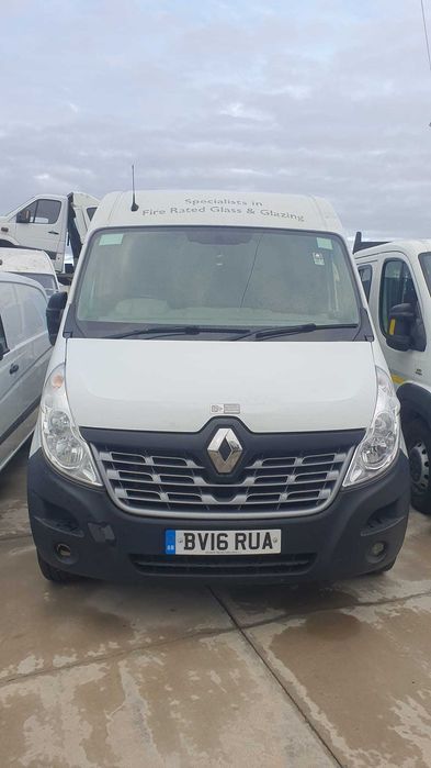 renault master 3 2016, motor 2.3 diesel 125cp