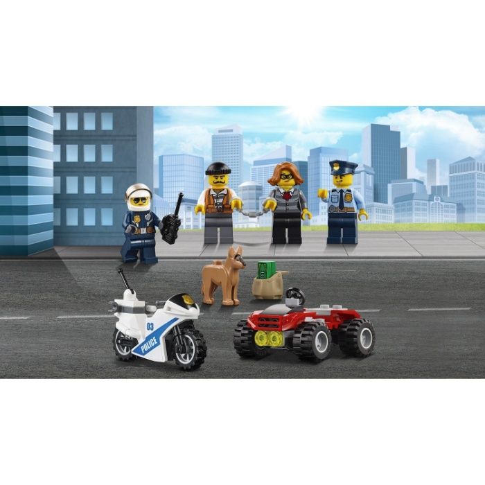 Конструктор LEGO City Police Мобильный командный центр 60139