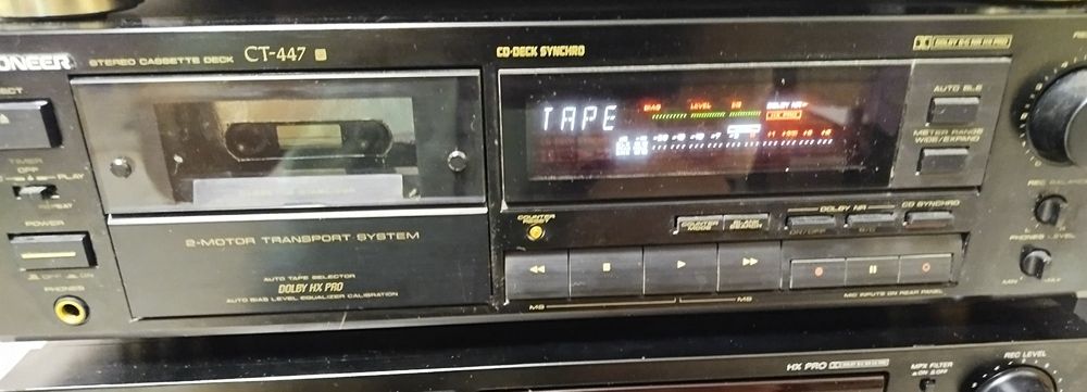 Касетен дек Pioneer CT-447