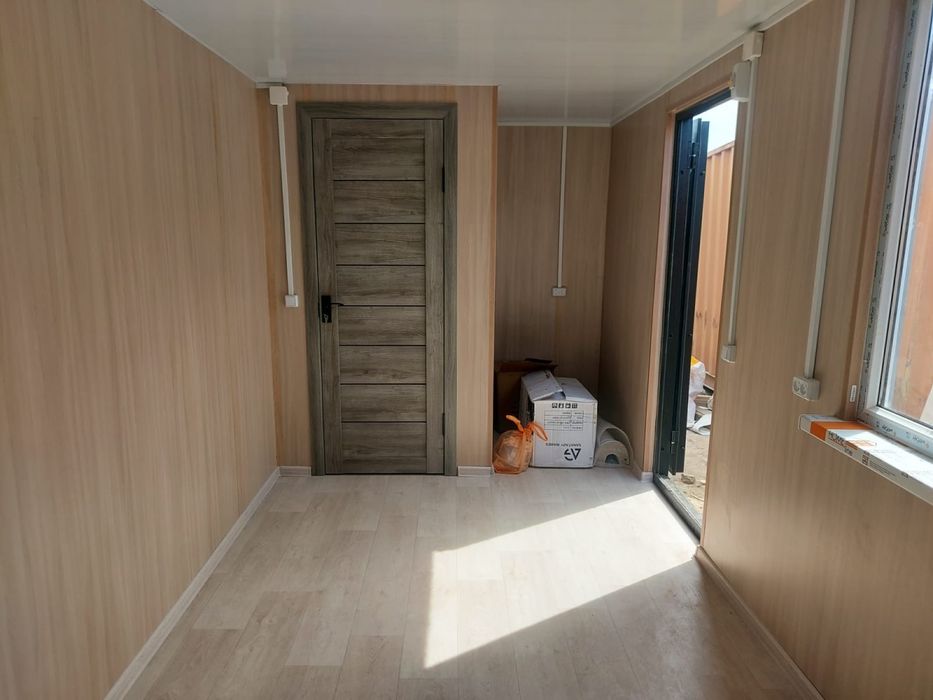 Контейнер утепленный