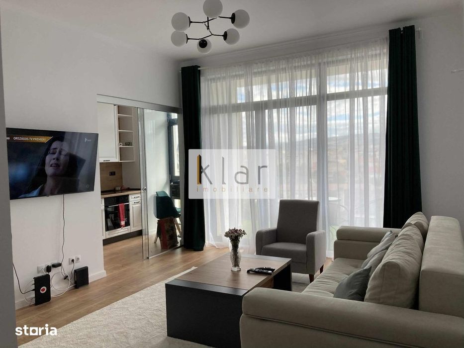 Apartament 3 camere zona Scortarilor bloc nou — fotografia 1