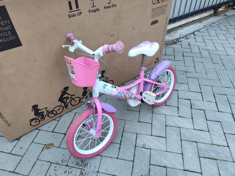 Bicicletă pentru copii Bimbo bike 14"
