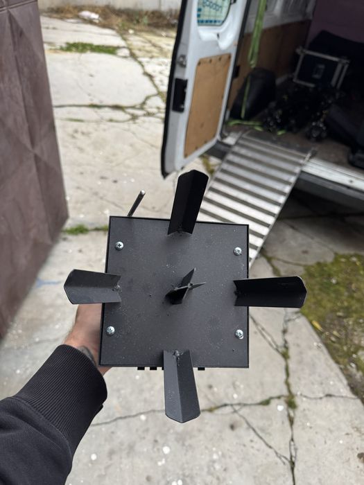 Lansatoare rotative de artficii vulcani