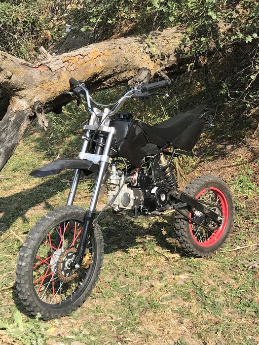 Питбайк 125 кубов