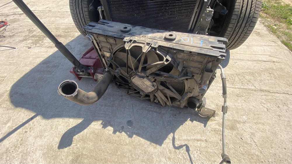 Ansamblu radiatoare termocupla intercooler bmw f10