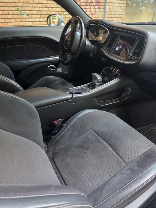 Dodge challenger  2018 pacet srt body cit