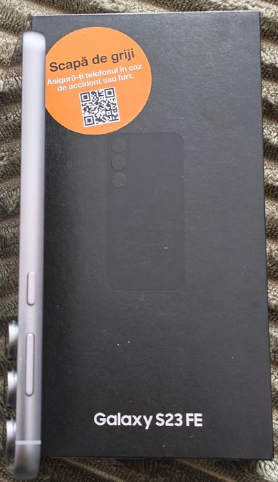 Vând Samsung Galaxy S23 FA ca nou