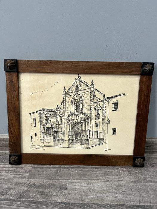 Антикварна картина, 6 бр.