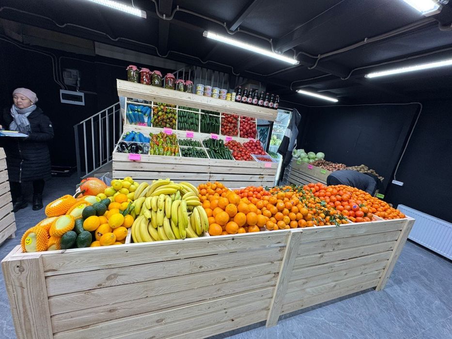 Сдается овощной магазин