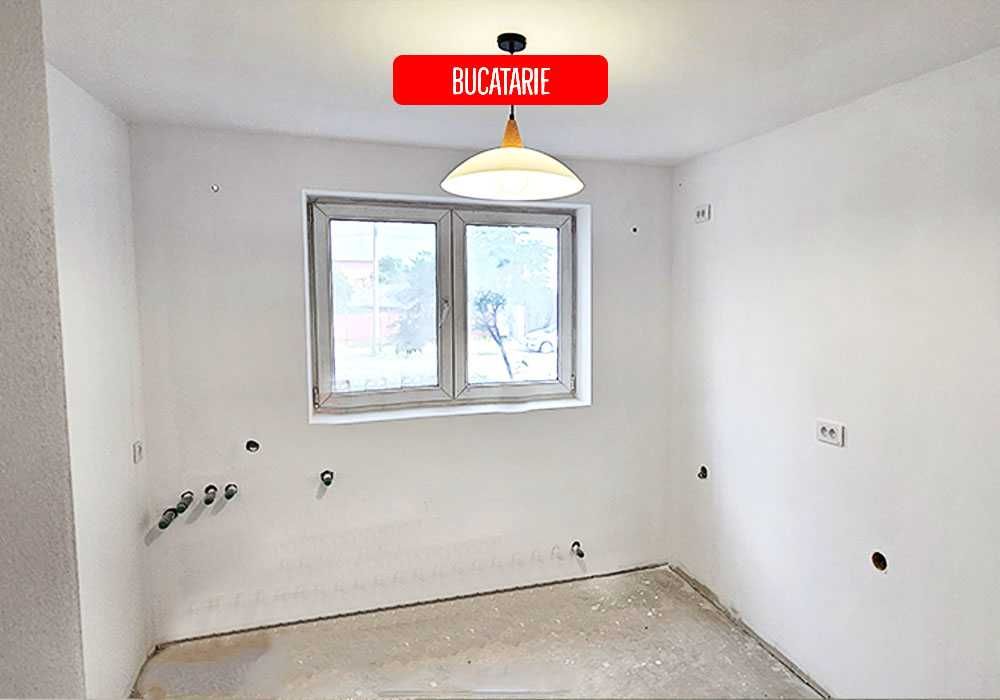 Apartament renovat complet, decomandat, 50 m utili, parter, M 11