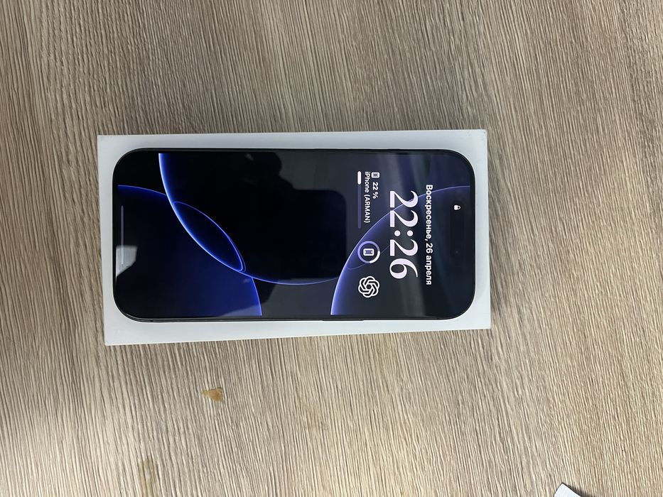 IPhone 16 pro 128 gb гарантия