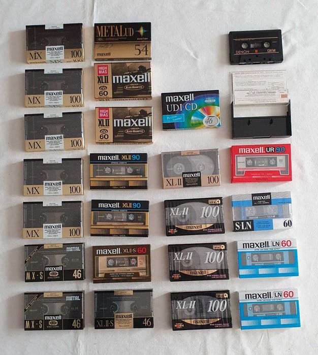 Нови аудио касети