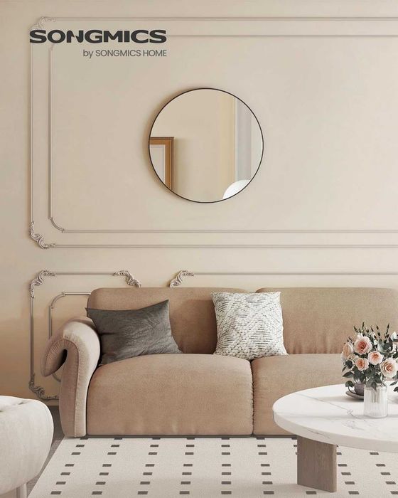 Красиви овални огледала в различни размери