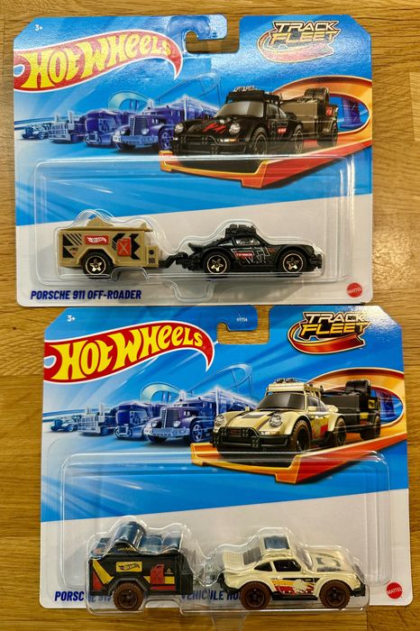 Hot Wheels Porsche 911 Off-Roader - 2 броя