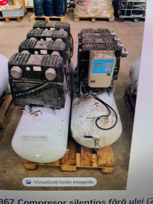 Compresoare  silentioase  200 L, HBM -10867/ 2 bucati pret de o bucata