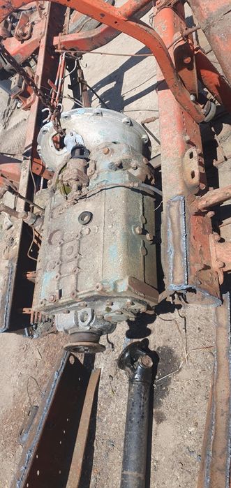 Punte raba fata, caseta directie, cutie de viteze