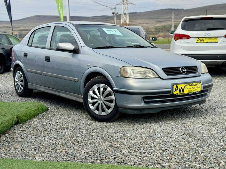 Opel Astra H 2001 1.6 benzina