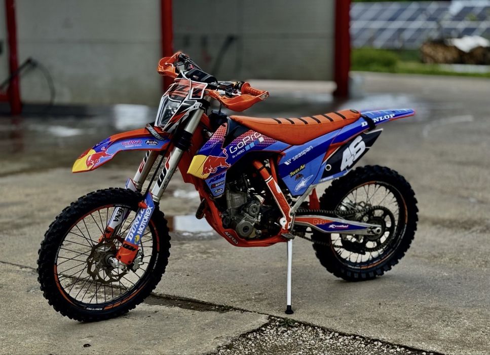 Продавам KTM SXf 350i