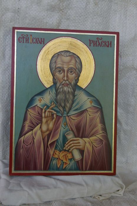 Ръчно рисувани икони от дипломиран реставратор