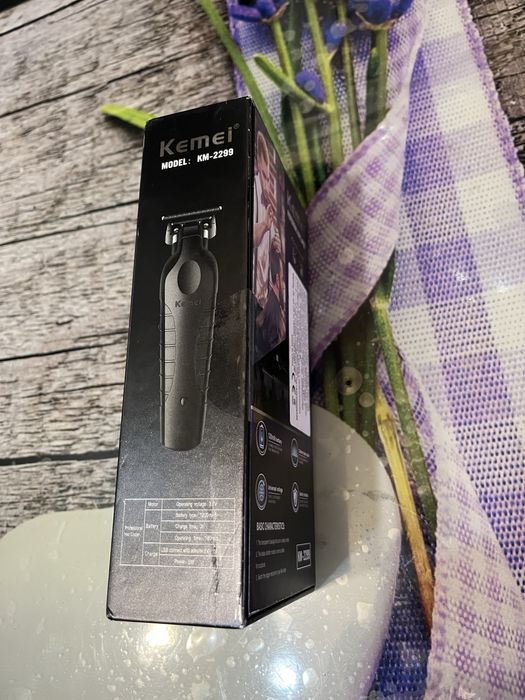 Trimmer Kemei KM2299 Originale (Cititi Descrierea!)