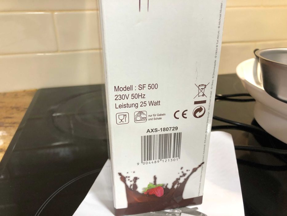 Fondue-Silva Schneider, 25 €