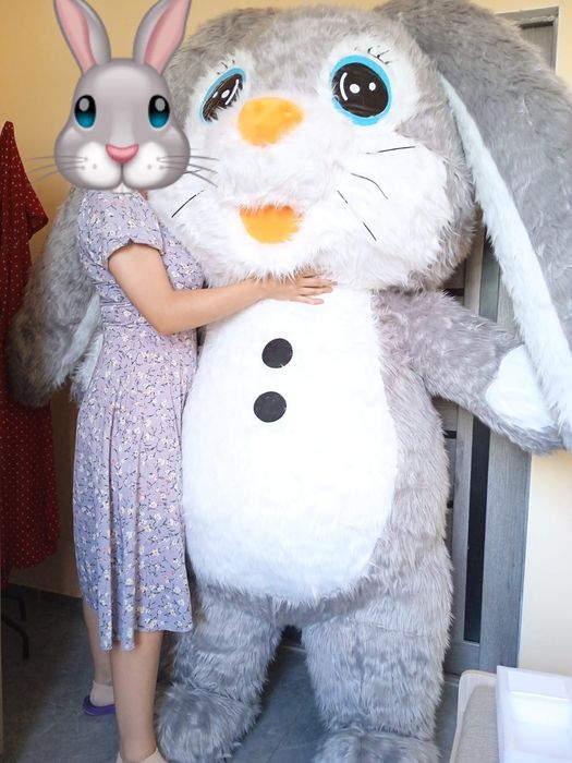 Зайка на  ваш праздник