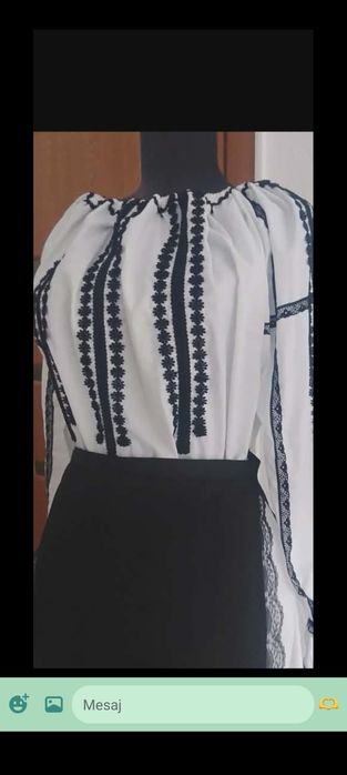 Costum popular nou, fara etichetă