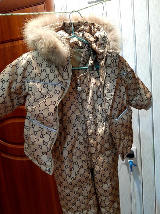 Детский демисезонный комбинезон