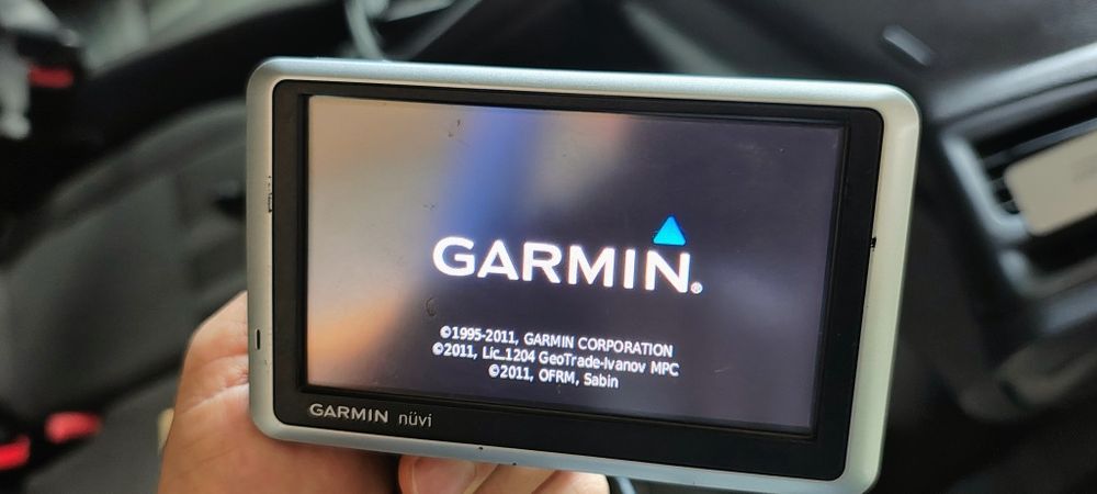 Навигация Garmin