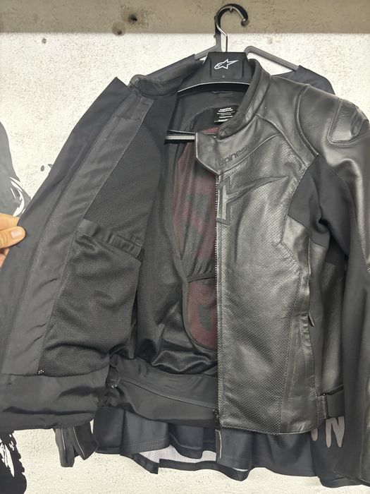 Alpinestarrs Faster V2 airflow