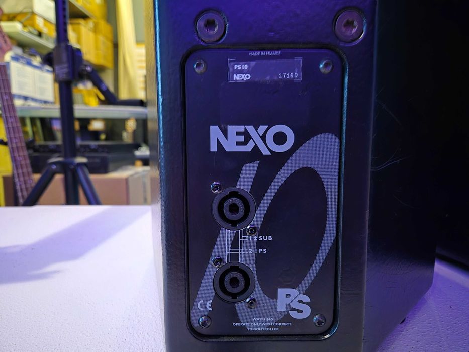 Boxe Nexo PS-10 ca noi