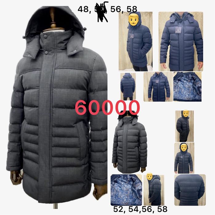 Куртки новые, Турция