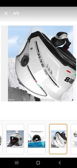 Vand casca moto open face noua.