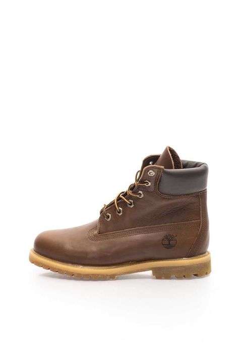 Bocanci TIMBERLAND 6 inch basic originali noi piele waterproof khaki 39 si 40