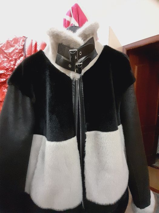 Женская экошуба.