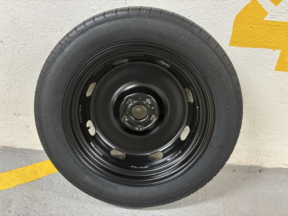 Патерица Резервна гума 145/85 R18 5x112 57.1
