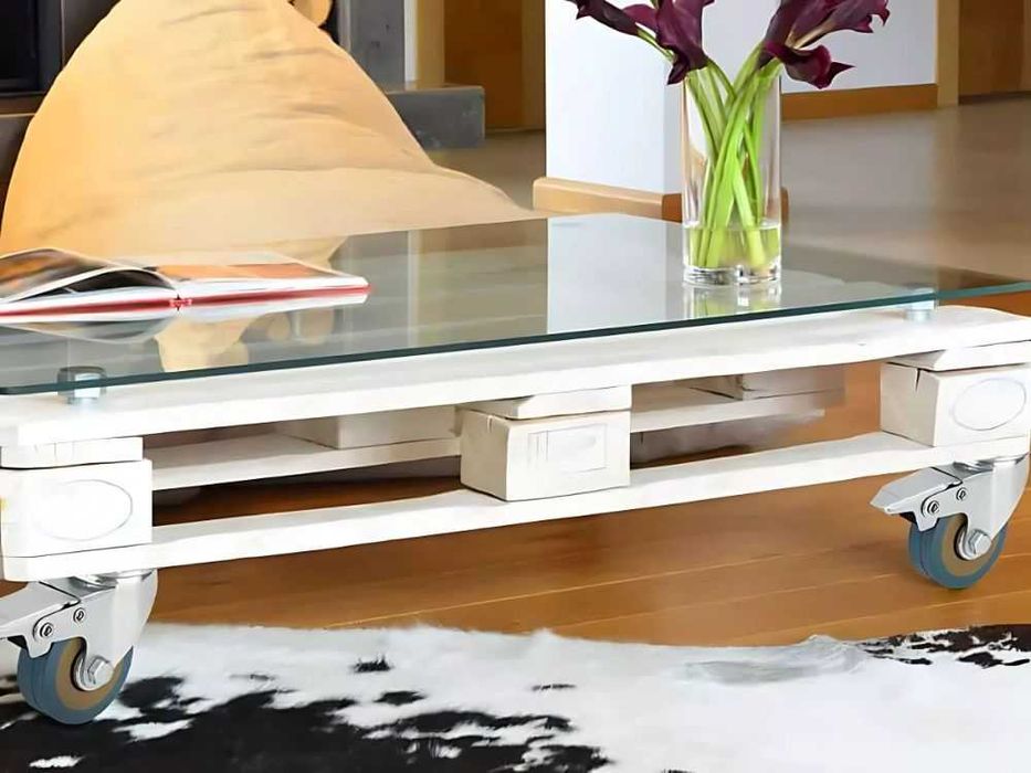 Set 4 roti pivotante industriale cauciuc silentioase rotative 7.5cm gr