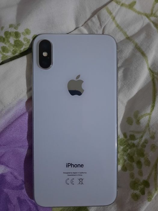 iPhone X 64GB (Обмен) / АКБ 100%
