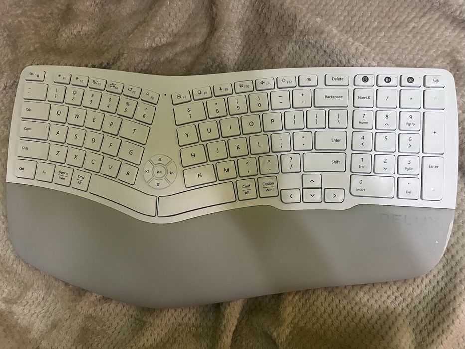 Клавиатура, използвана няколко пъти