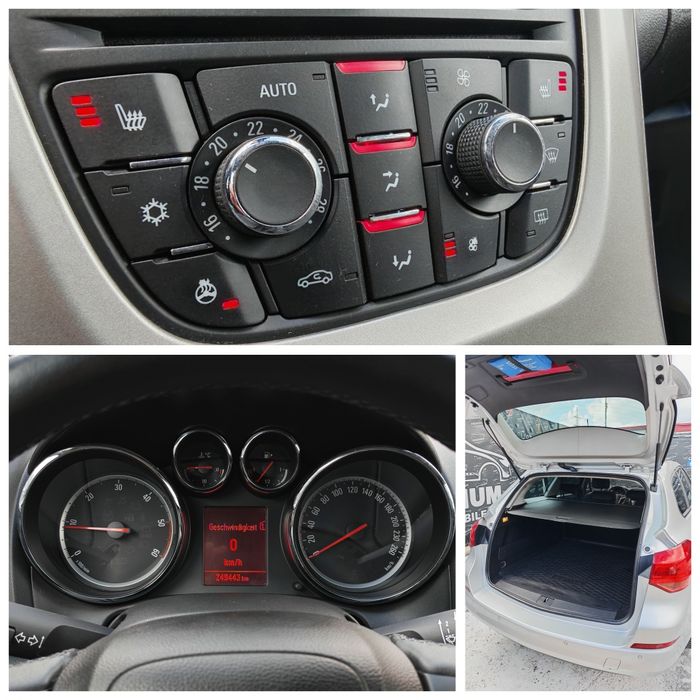 Opel Astra J  1.7 CDTi EURO 5*GARANȚIE* Volan încălzit / Piele / Carte service